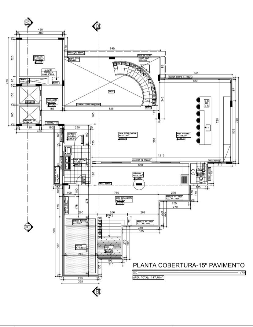 Cobertura à venda com 4 quartos, 412m² - Foto 13