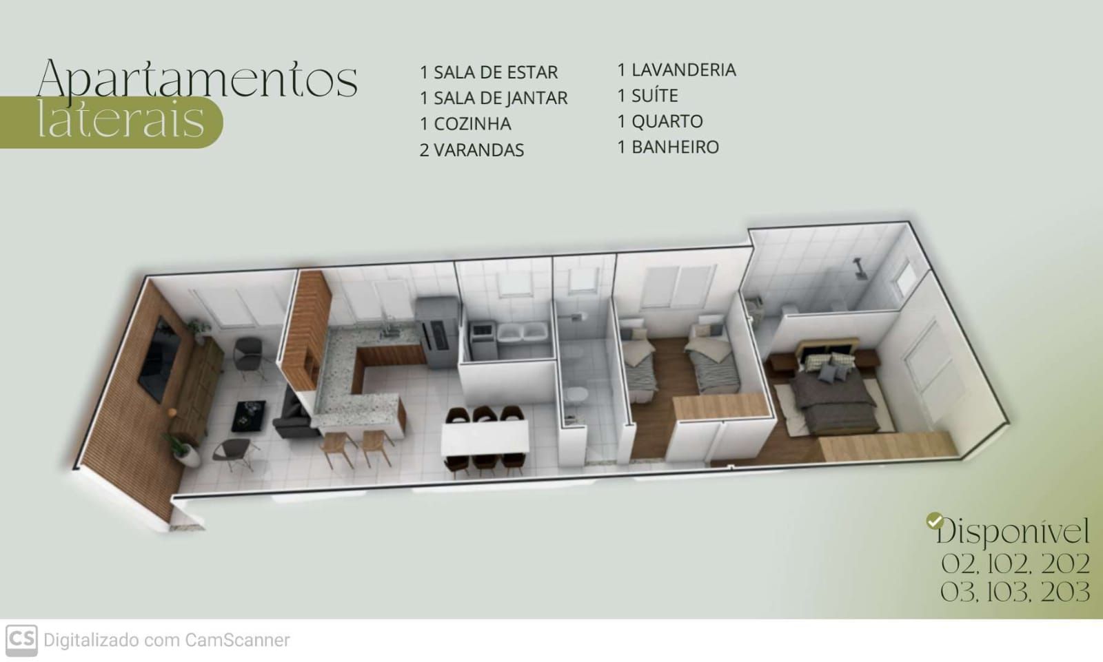 Apartamento à venda com 2 quartos, 78m² - Foto 11