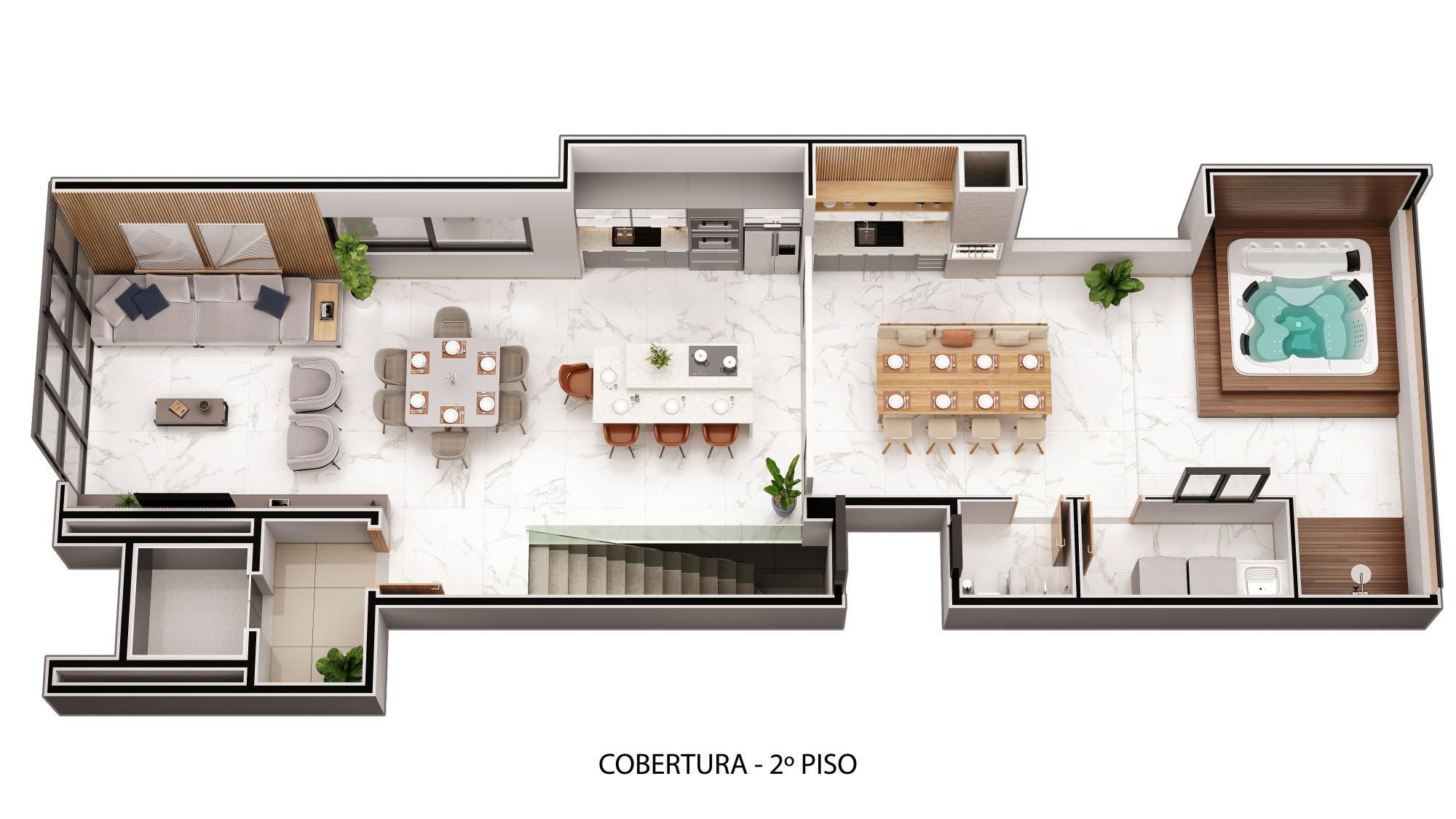 Apartamento à venda com 3 quartos, 107m² - Foto 4