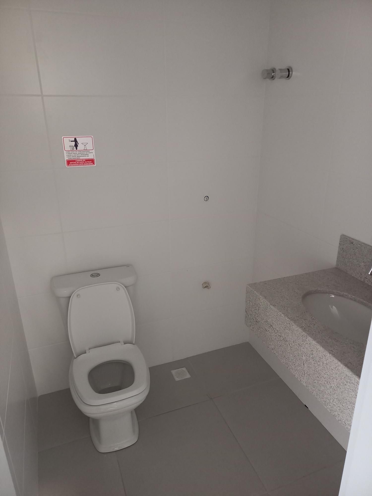 Conjunto Comercial-Sala para alugar com 1 quarto, 81m² - Foto 6