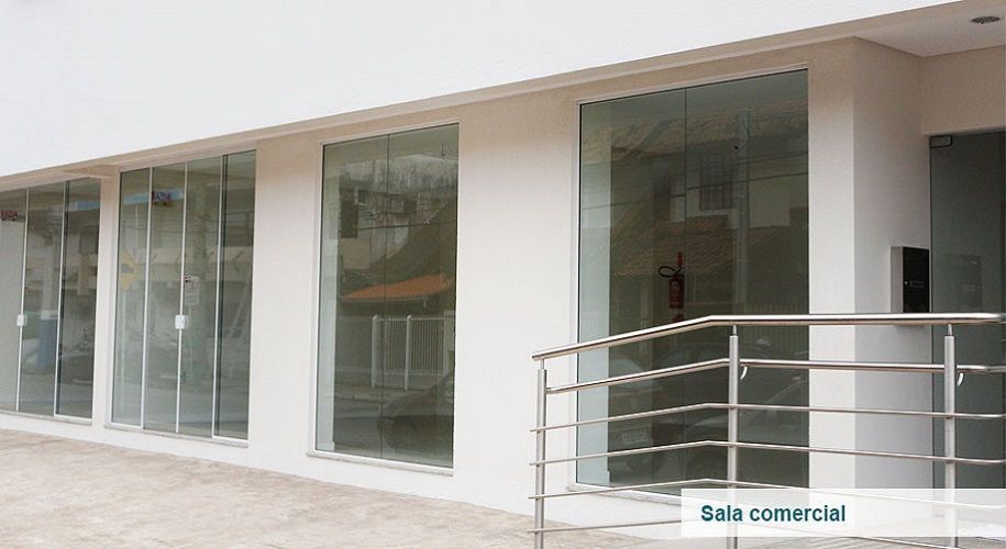 Conjunto Comercial-Sala à venda com 1 quarto, 37m² - Foto 1