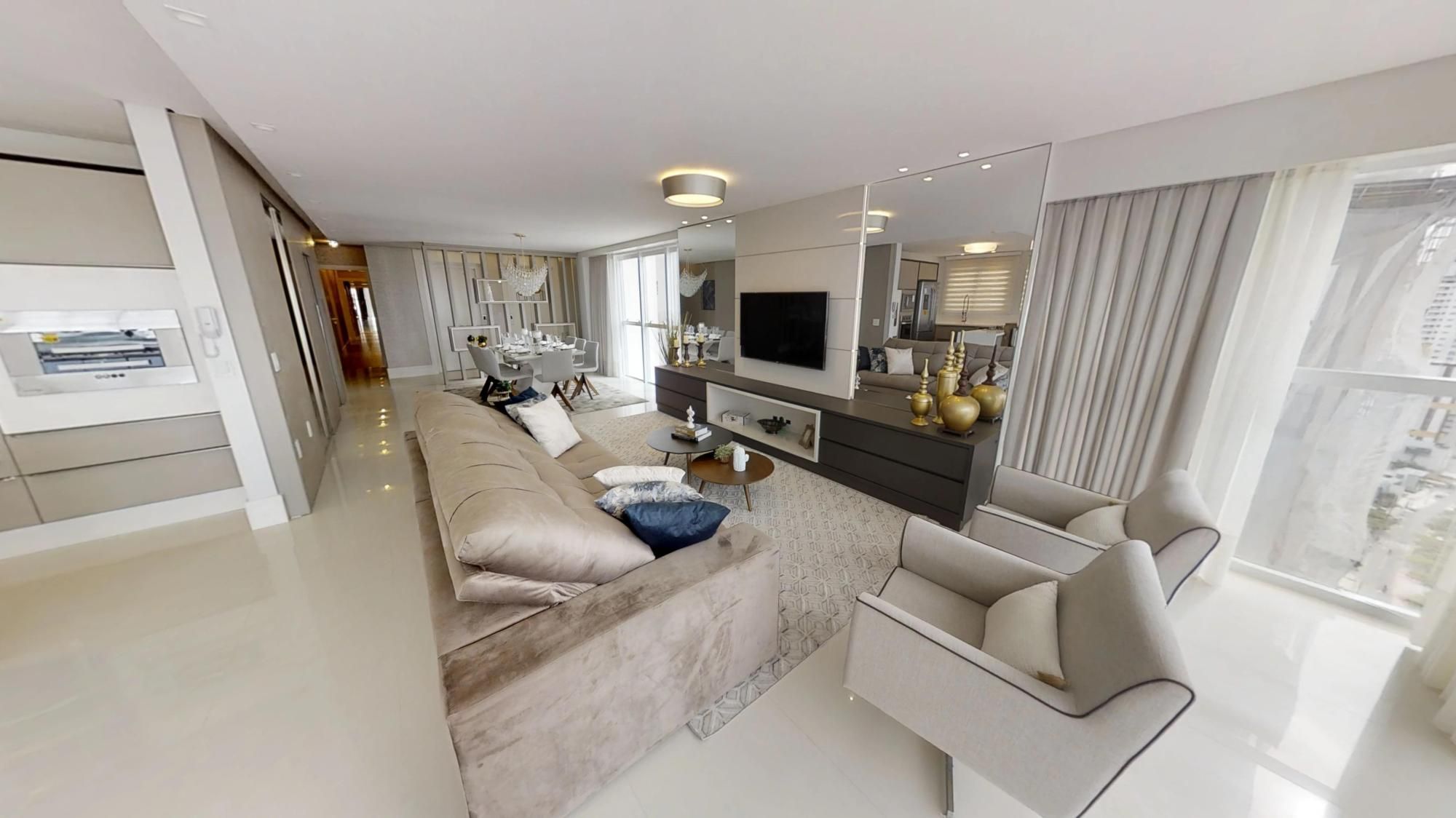 Apartamento, 4 quartos, 237 m² - Foto 2