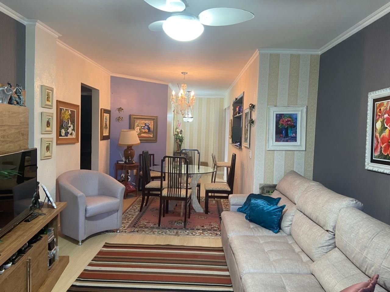 Apartamento, 3 quartos, 110 m² - Foto 1