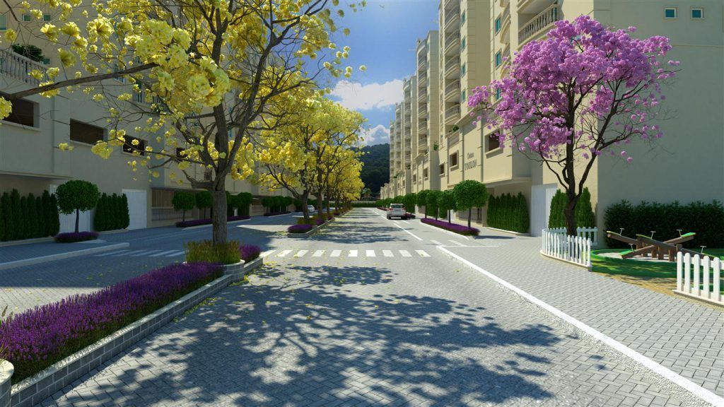 Apartamento à venda com 2 quartos, 77m² - Foto 3