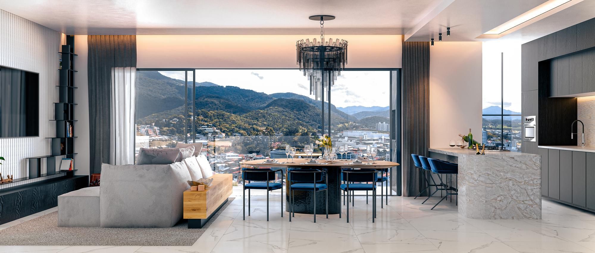 Apartamento à venda com 3 quartos, 110m² - Foto 6