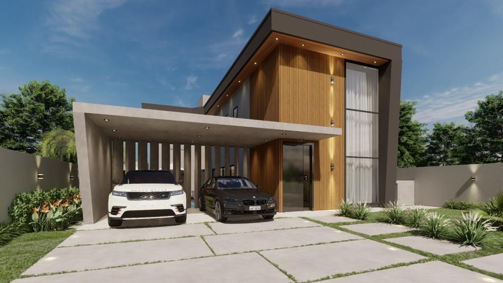 Casa à venda com 4 quartos, 371m² - Foto 1