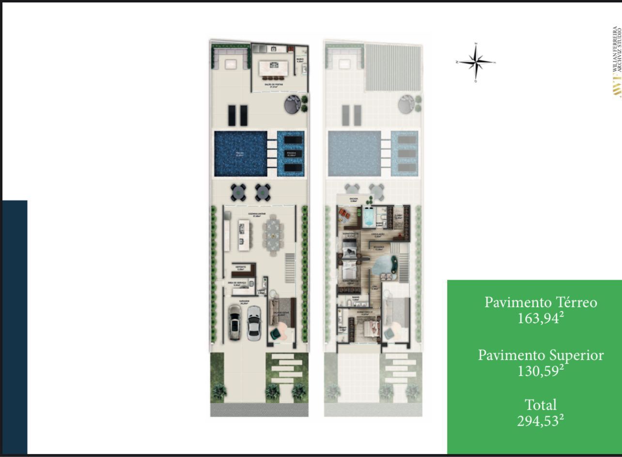 Casa à venda com 3 quartos, 294m² - Foto 5