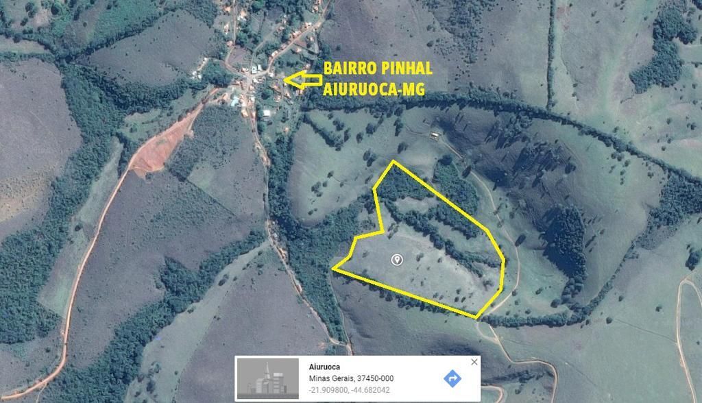 Terreno comercial  venda  no Centro - Aiuruoca, MG. Imveis