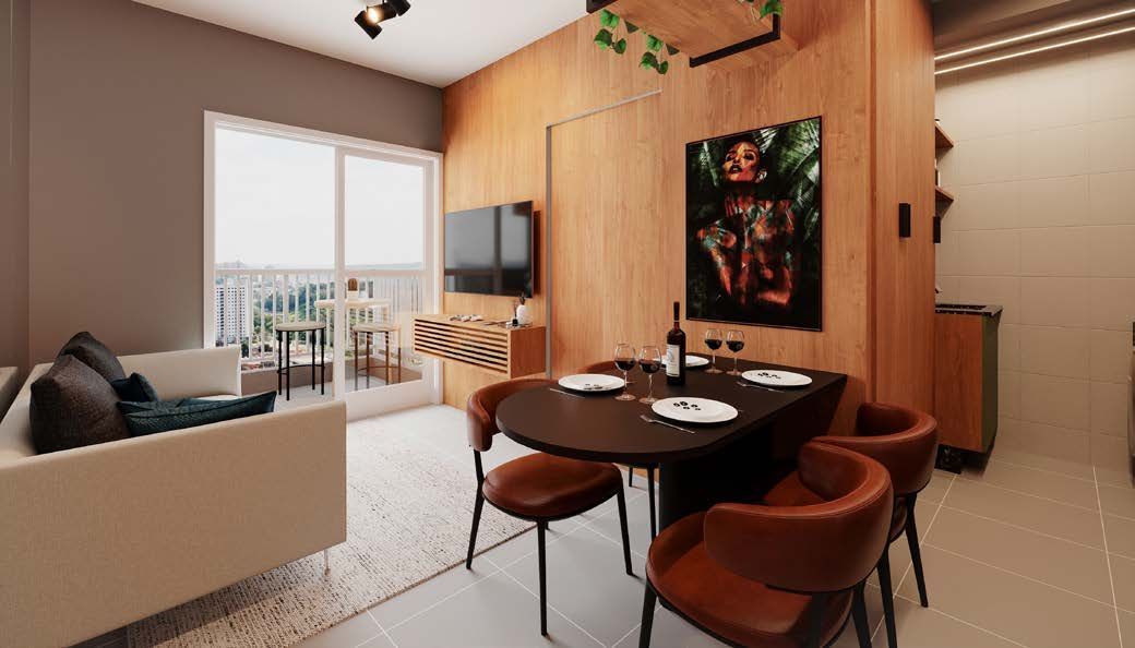 Apartamento para comprar em Santa Cruz do José Jacques, Ribeirão Preto/SP