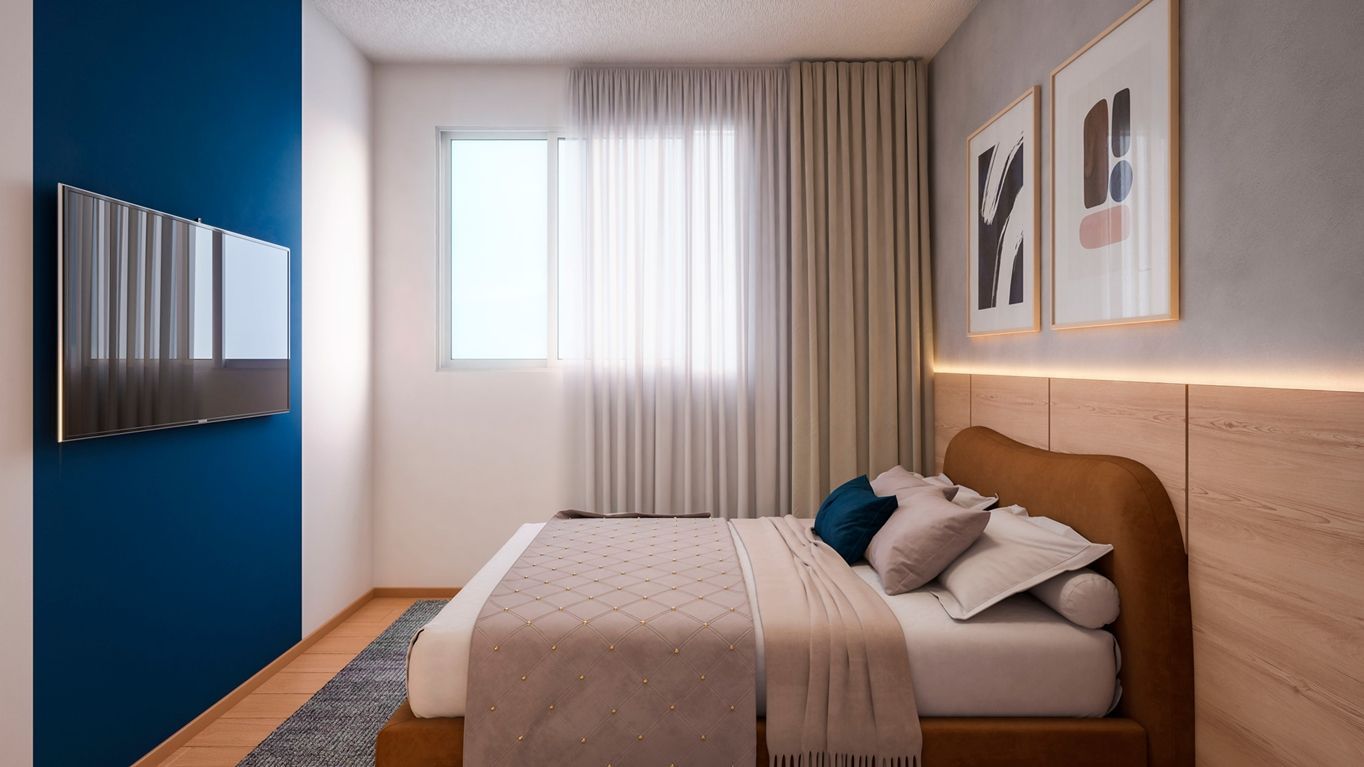 Apartamento no Jardim Eugênio Mendes Lopes — miniatura 4