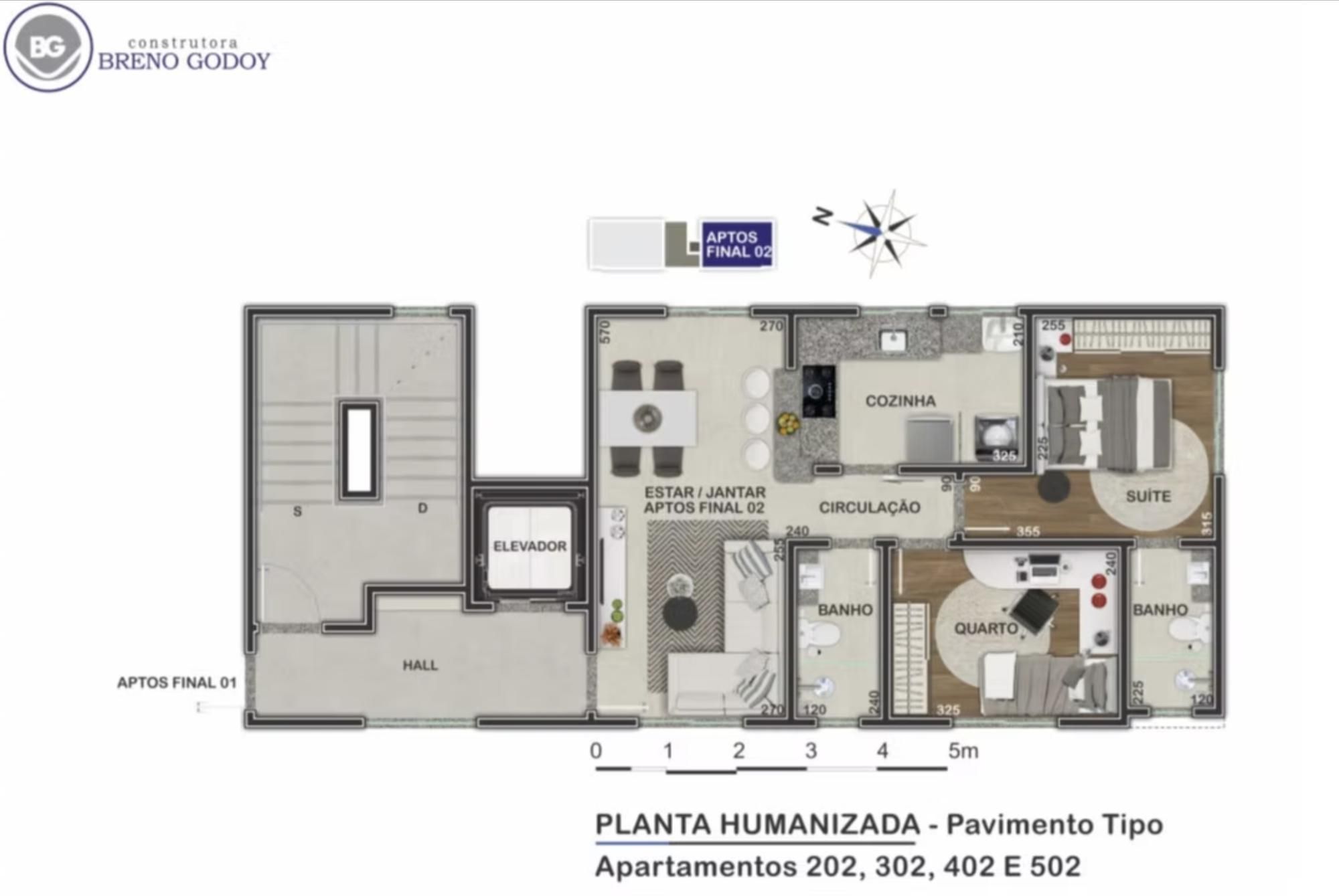 Apartamento no Ana Lúcia — miniatura 4