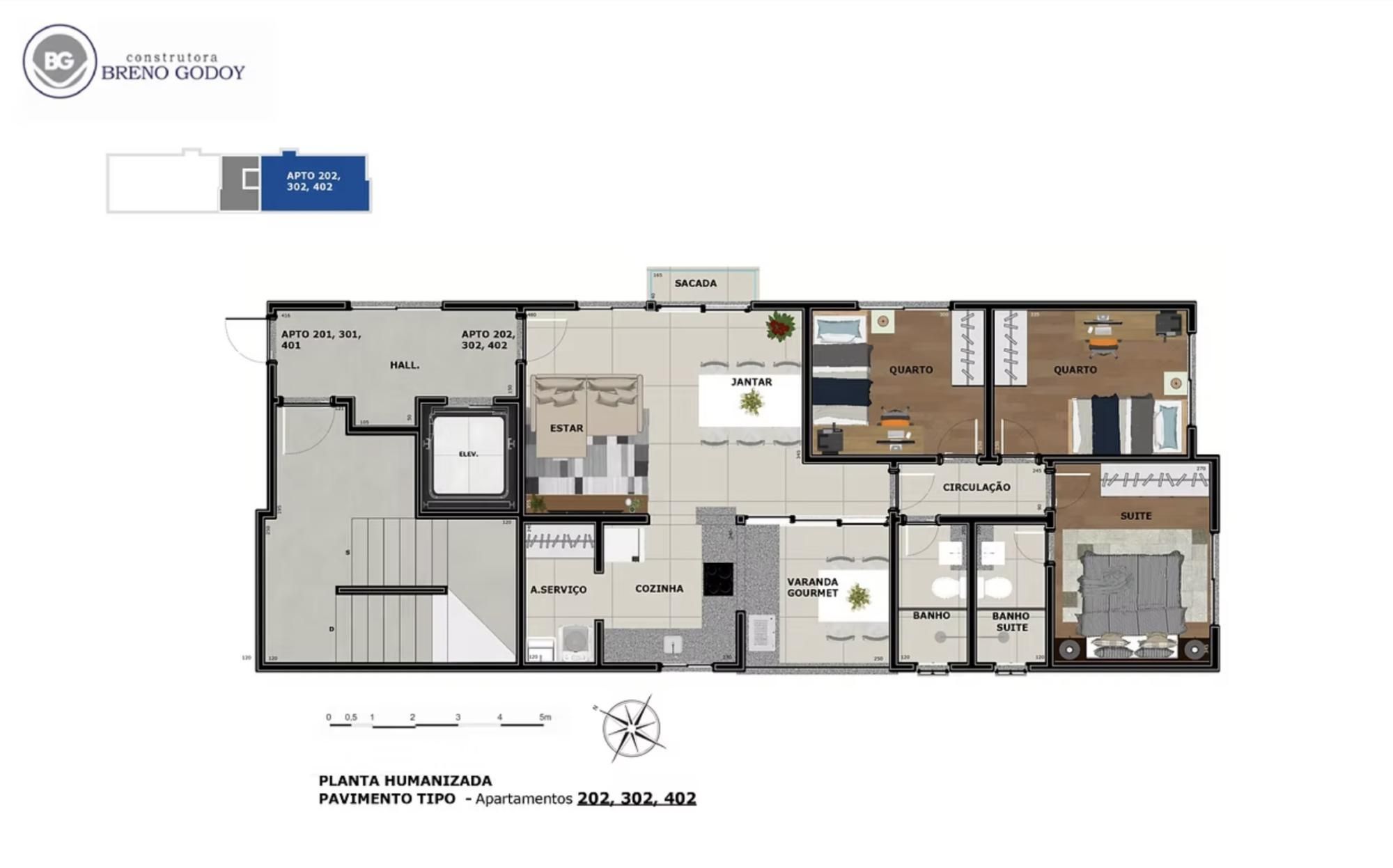 Apartamento para comprar em Ana Lúcia, Sabará/MG