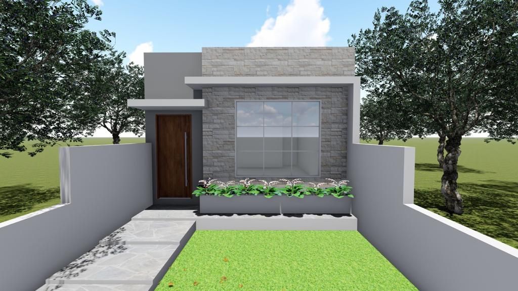 Casa, 1 quarto, 43 m² - Foto 4