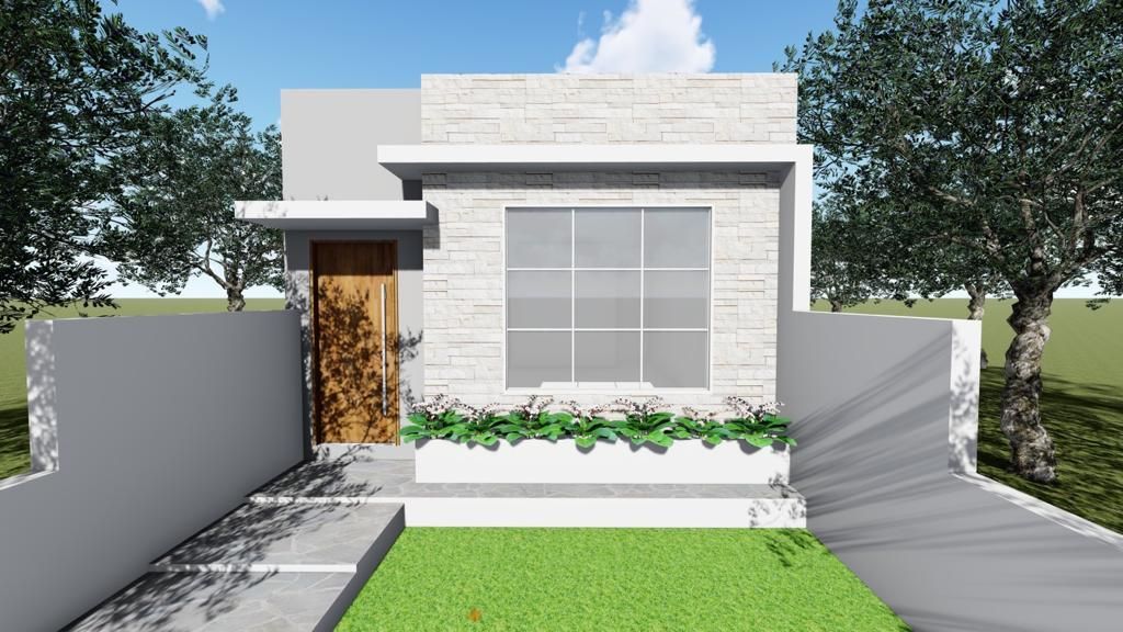 Casa, 1 quarto, 43 m² - Foto 1