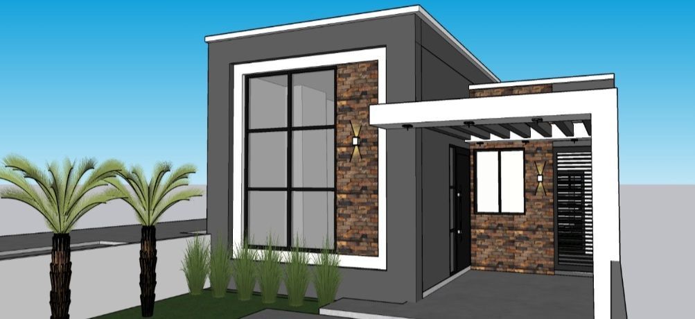 Casa, 3 quartos, 84 m² - Foto 1