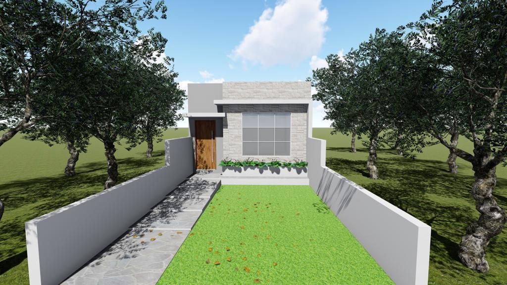 Casa, 1 quarto, 43 m² - Foto 2