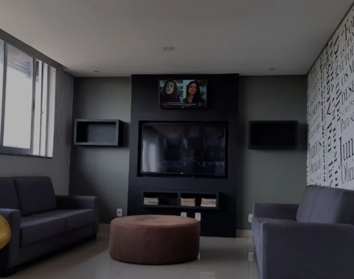 Loja-Salão, 53 m² - Foto 1