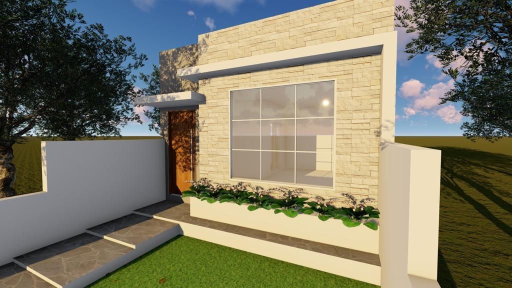 Casa, 1 quarto, 43 m² - Foto 3