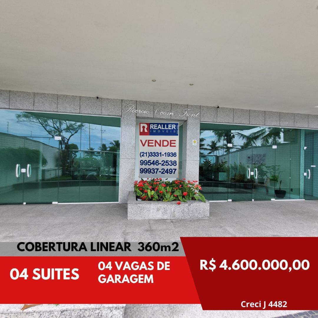 Cobertura à venda com 4 quartos, 360m² - Foto 3