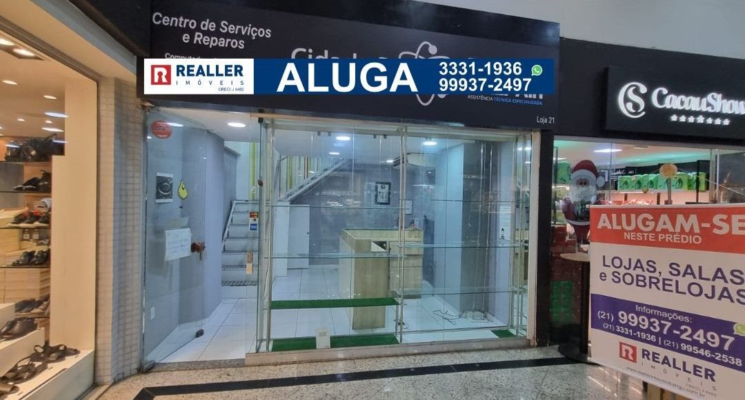 Loja-Salão para alugar, 49m² - Foto 1