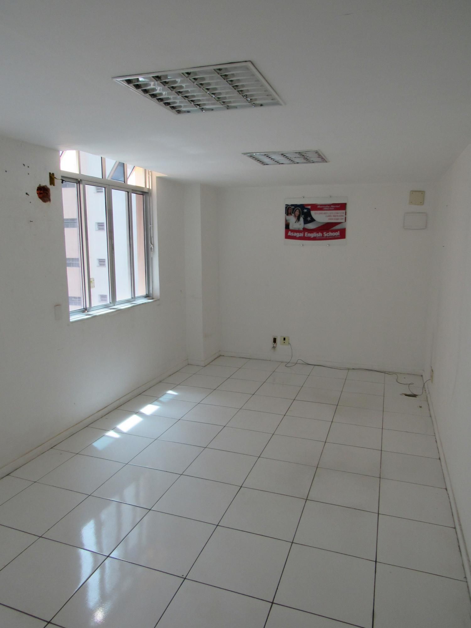 Conjunto Comercial-Sala para alugar com 1 quarto, 19m² - Foto 1