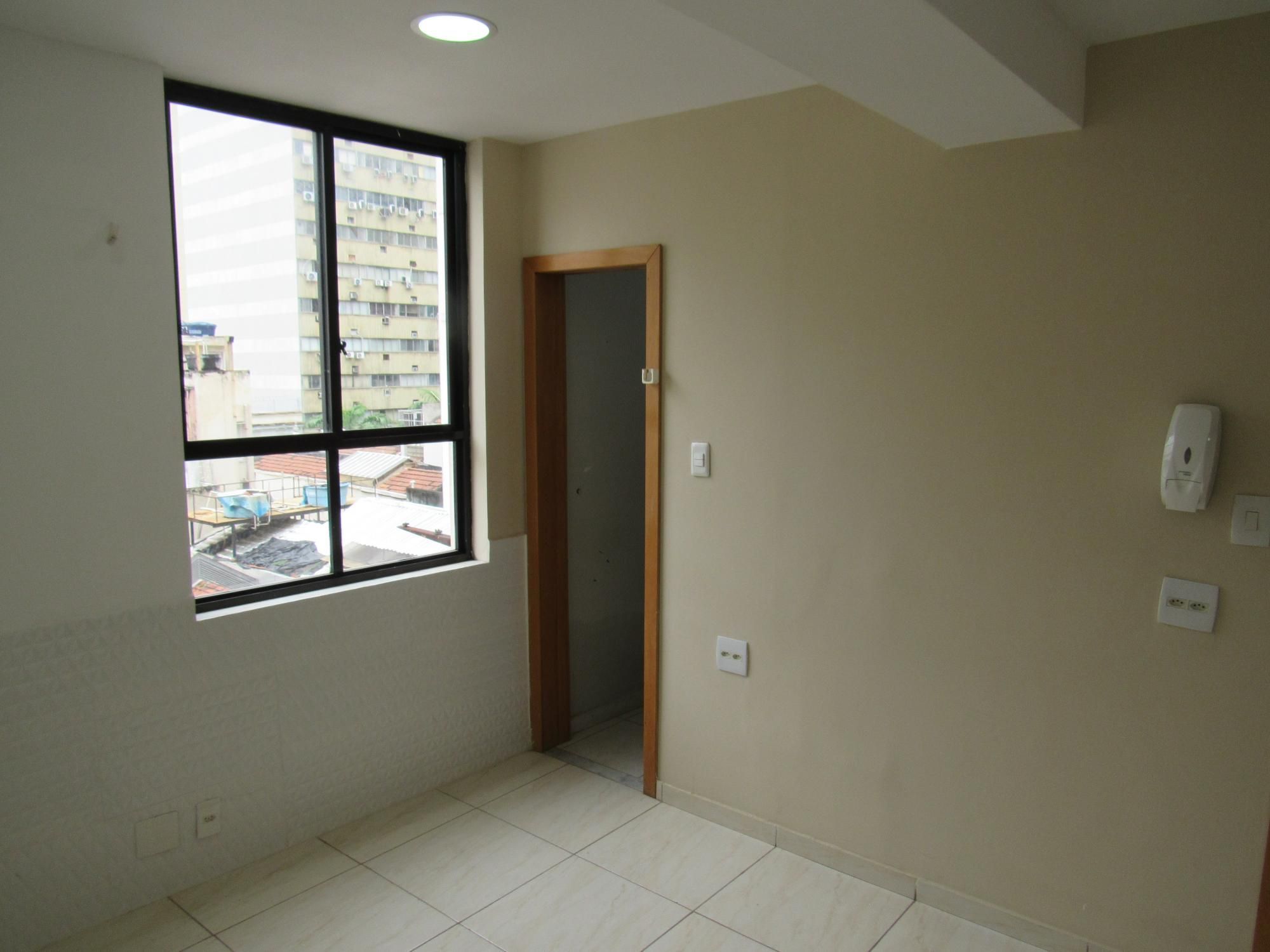 Conjunto Comercial-Sala para alugar com 1 quarto, 33m² - Foto 3