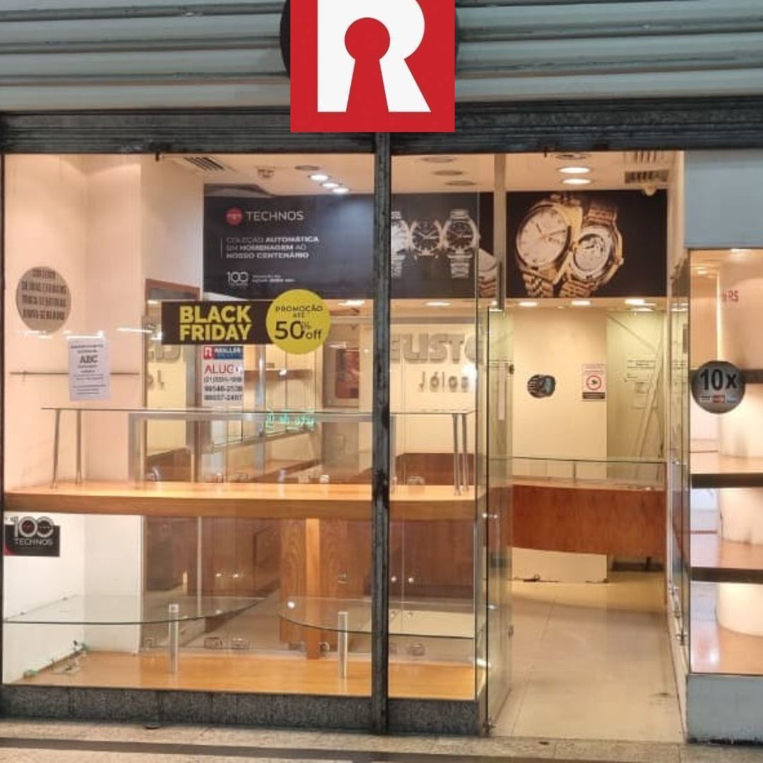 Loja-Salão, 30 m² - Foto 1