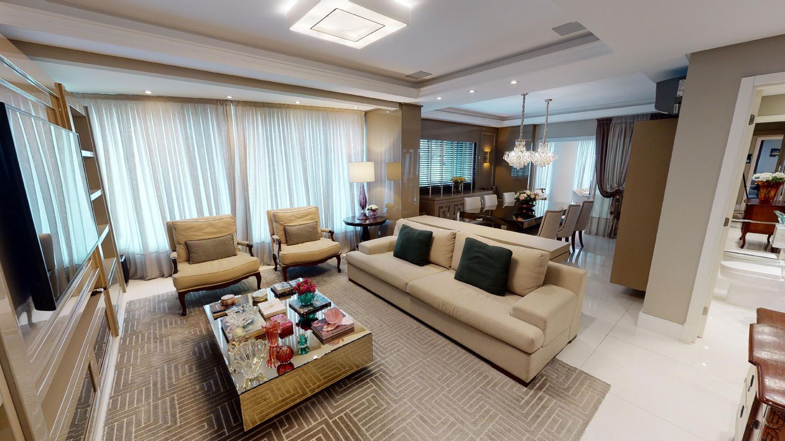 Apartamento, 3 quartos, 473 m² - Foto 2