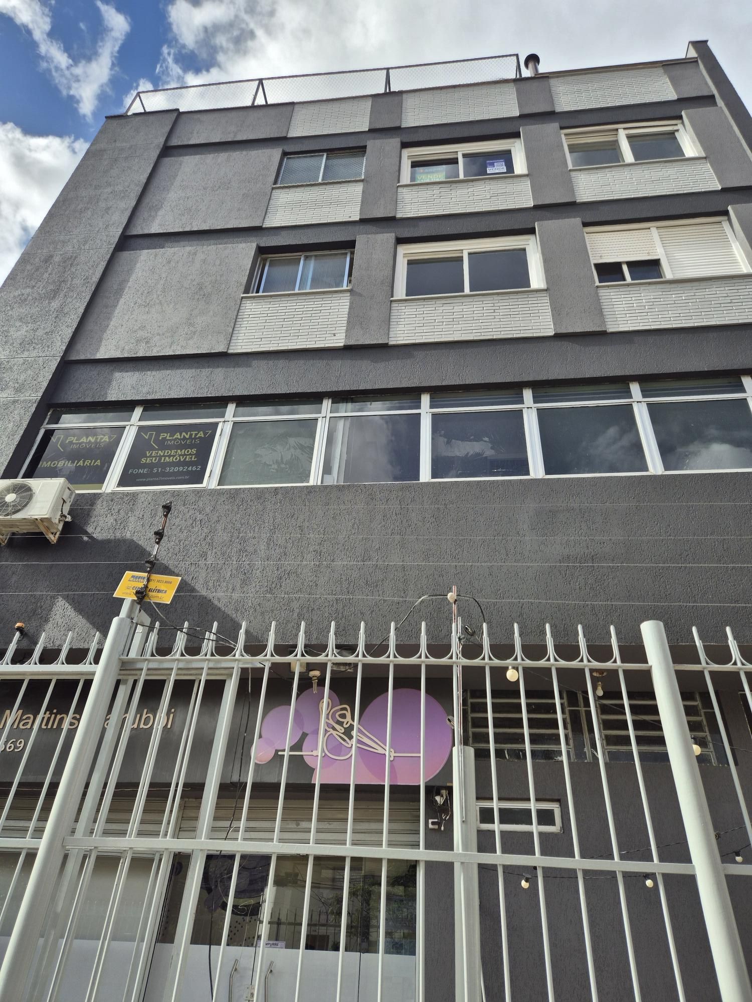 Cobertura com churrasqueira