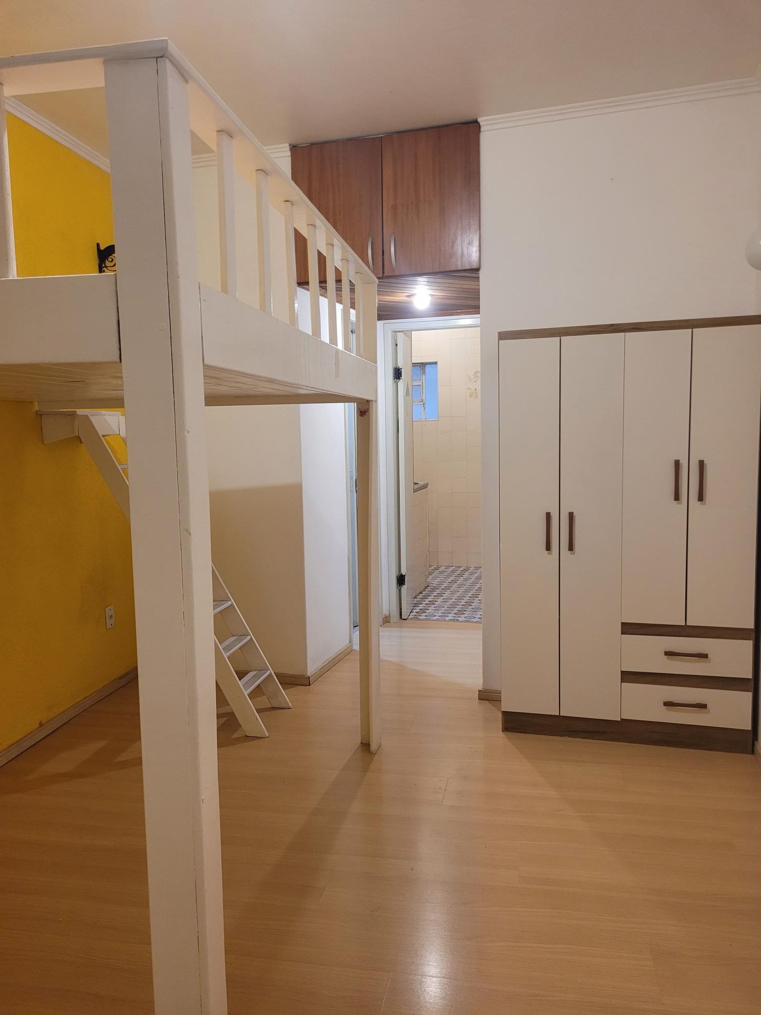 Apartamento à venda com 1 quarto, 27m² - Foto 9