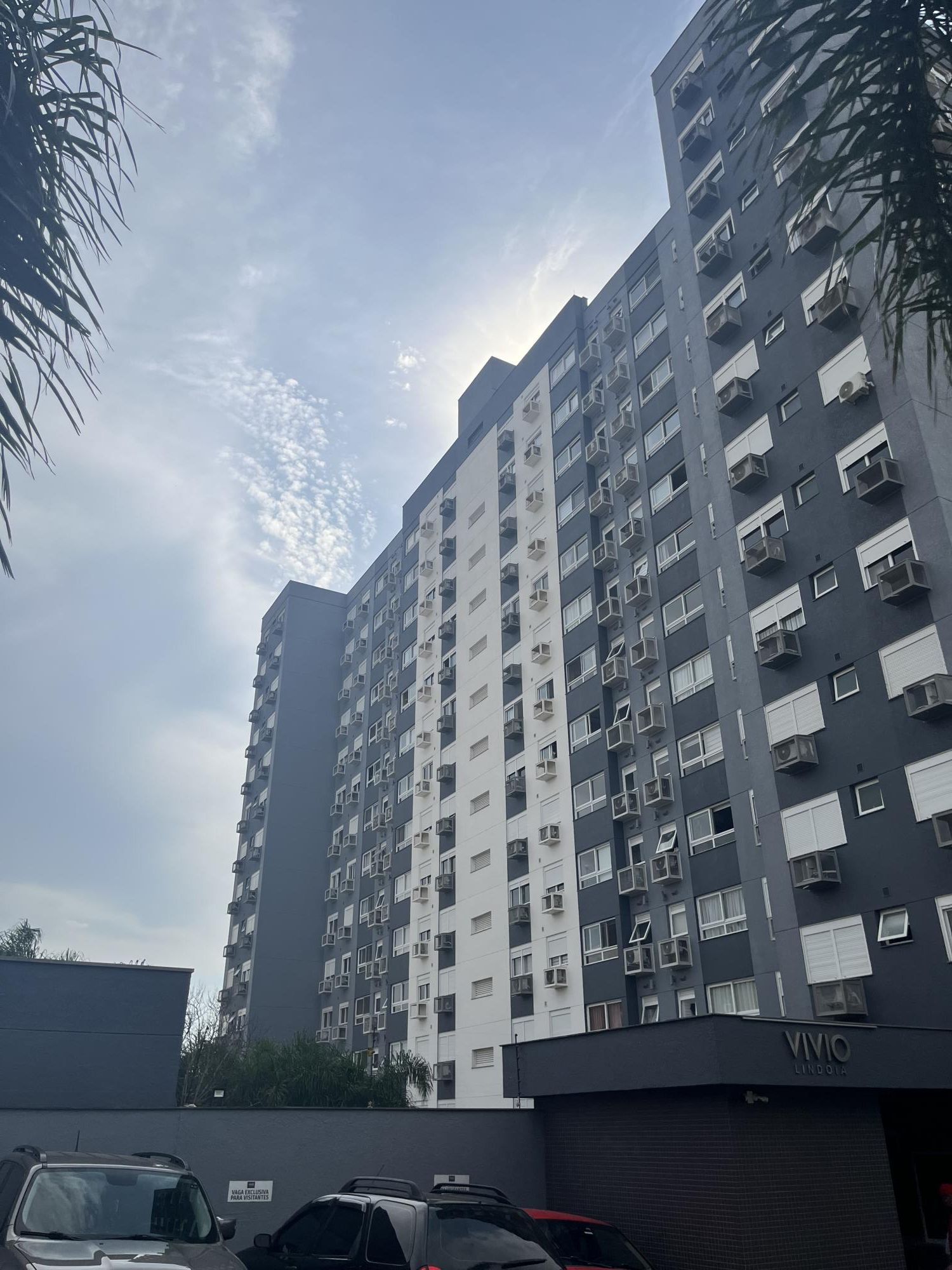 Apartamento 2 dormitórios com suíte, churrasqueira e vista livre no Vivio Lindóia — foto 2