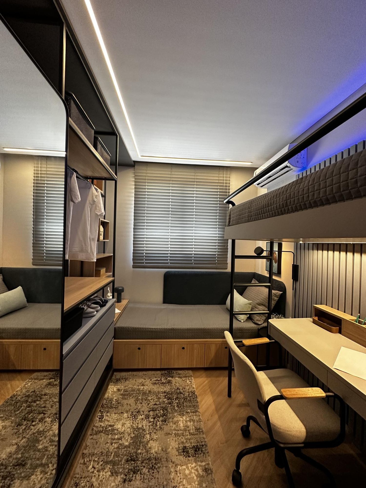 Apartamento à venda com 2 quartos, 47m² - Foto 7