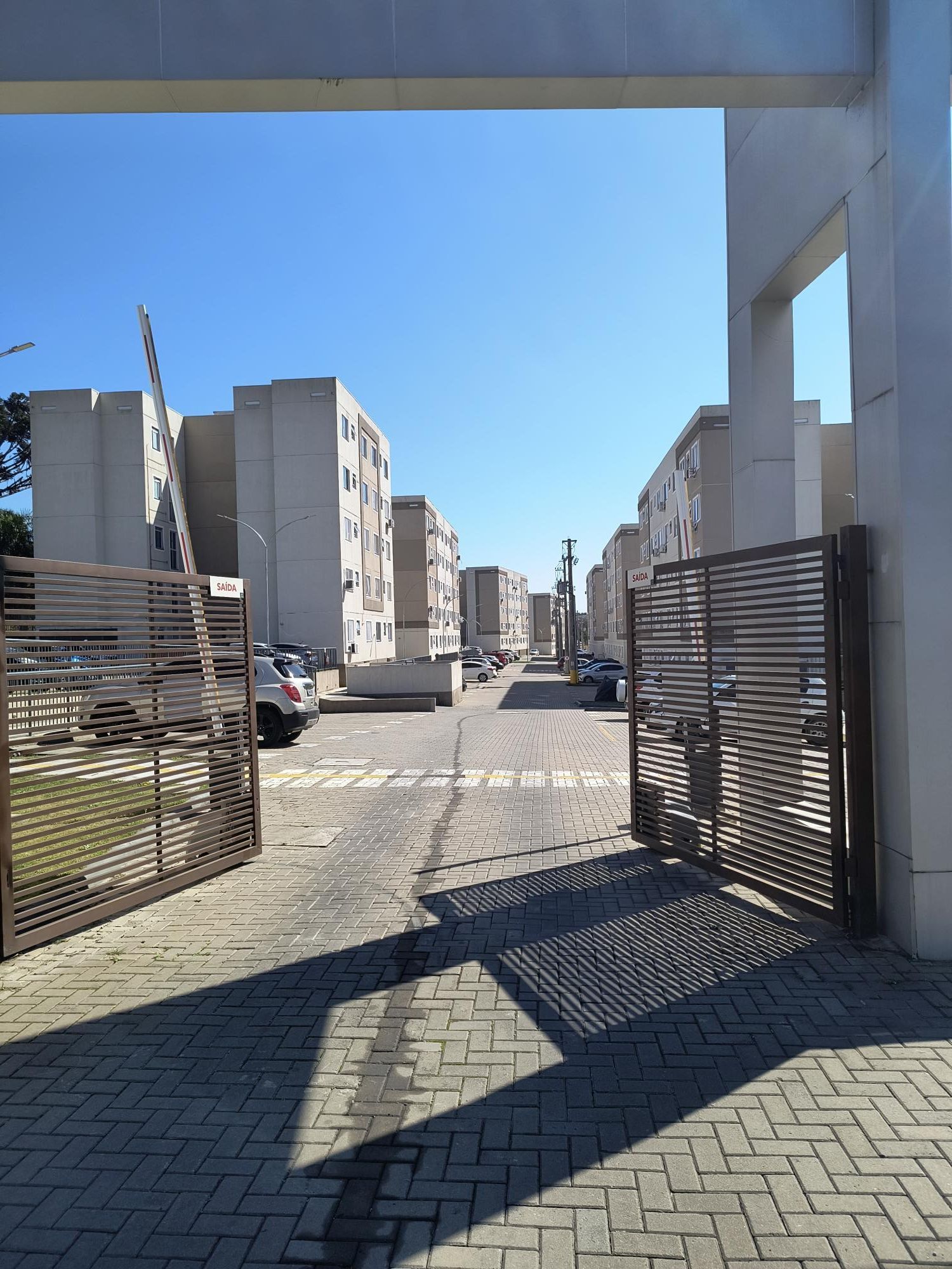 Apartmento no Porto Aurora com Patio
