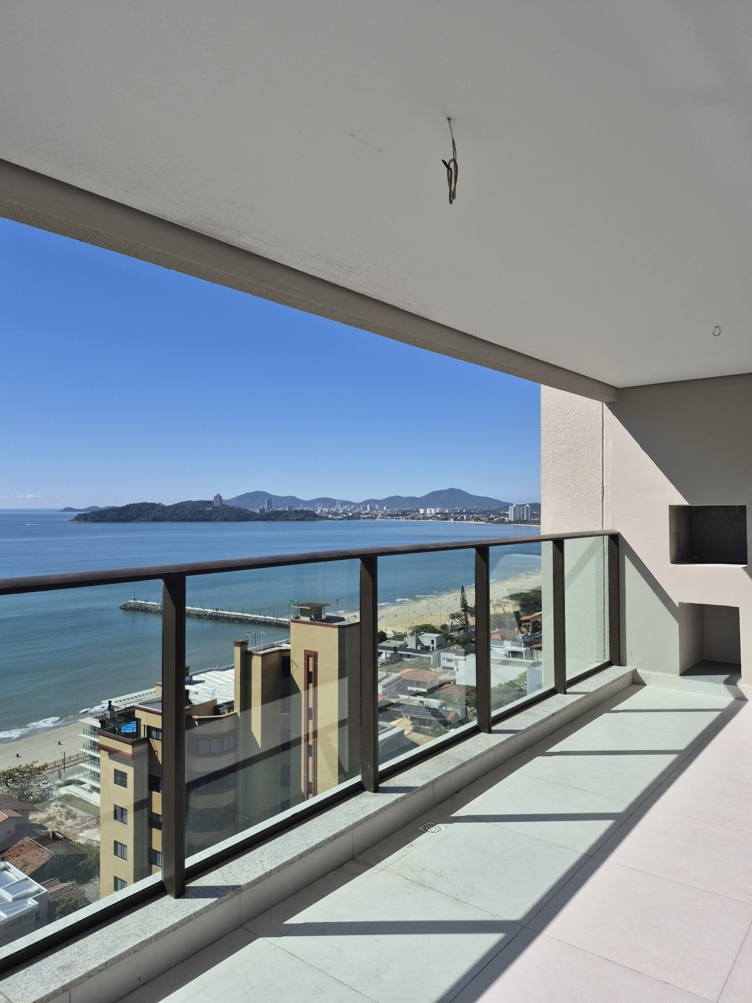 Apartamento com vista para o mar em Piçarras