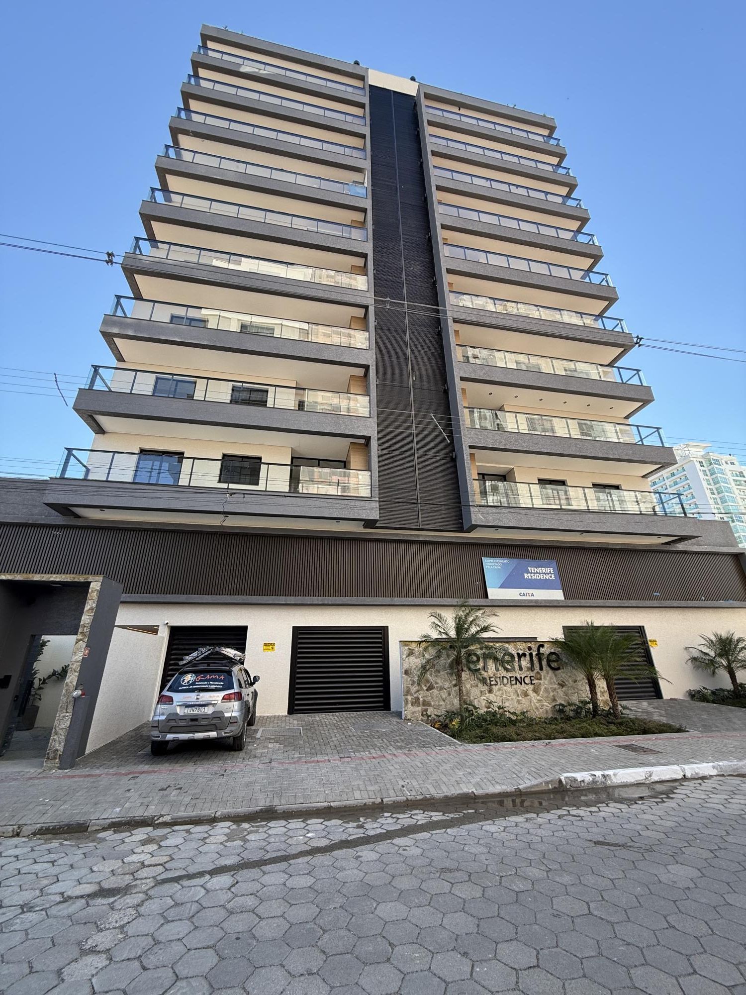 Apartamento à venda no Condomínio Tenerife Residence, Itacolomi, Balneário Piçarras - SC