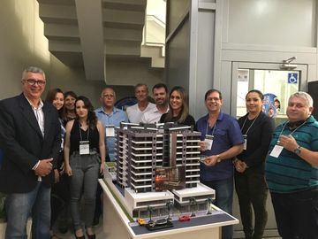 Equipe CeA ,palestra proporcionada pela Ritt
