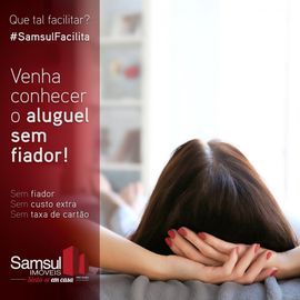 Aluguel sem fiador