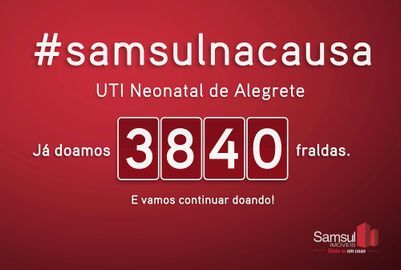 Entenda a #samsulnacausa
