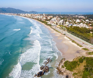 PRAIA DE MARISCAL | BOMBINHAS | SANTA CATARINA #DESCOBRINDOBOMBINHAS