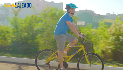 Vamos pedalar juntos pela Minha Lajeado?